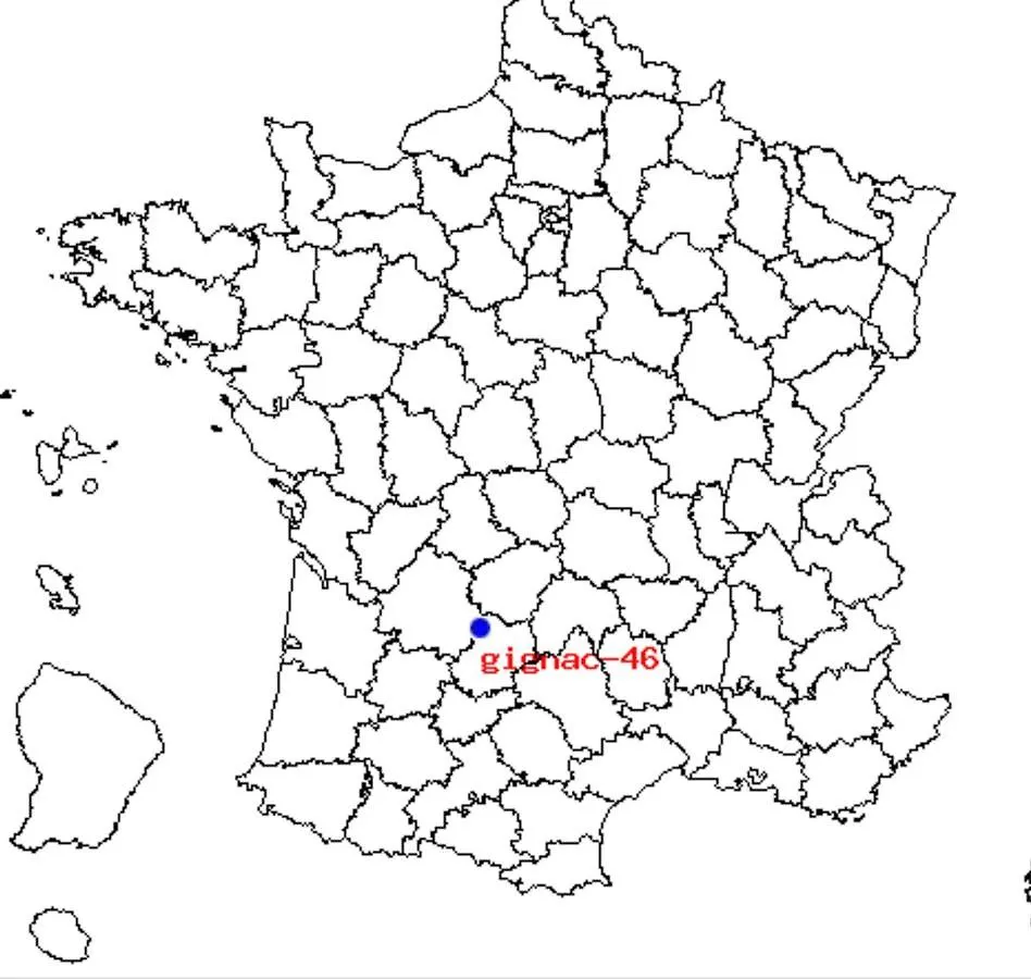 Gite Le Clos De La Lande Gignac  France